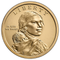 USA 1 dolar 2025 - Rdzenni Amerykanie - Mary Kawena Puku D