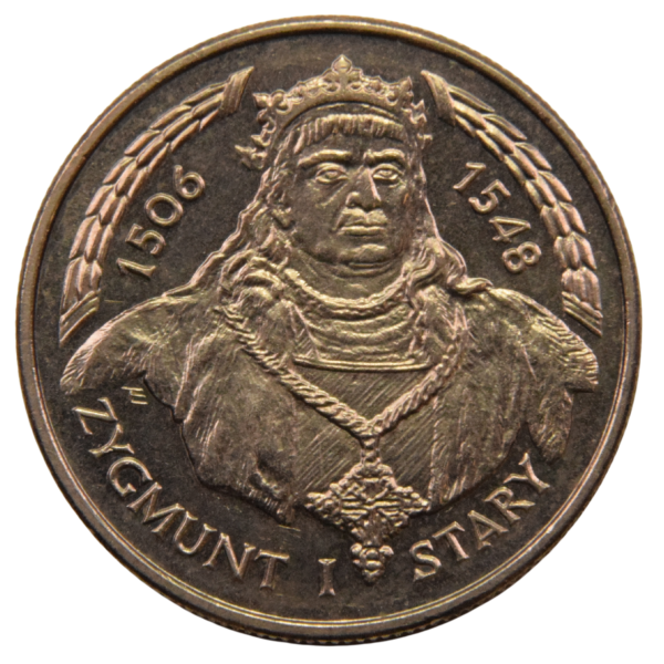 20 000 złotych 1994 Zygmunt Stary - moneta obiegowa 