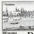 1973 Fi. blok 91 ND ** światowa Wystawa Polska 73 nowodruk