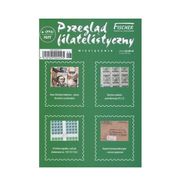 Fischer Przegląd Filatelistyczny nr 2025/06