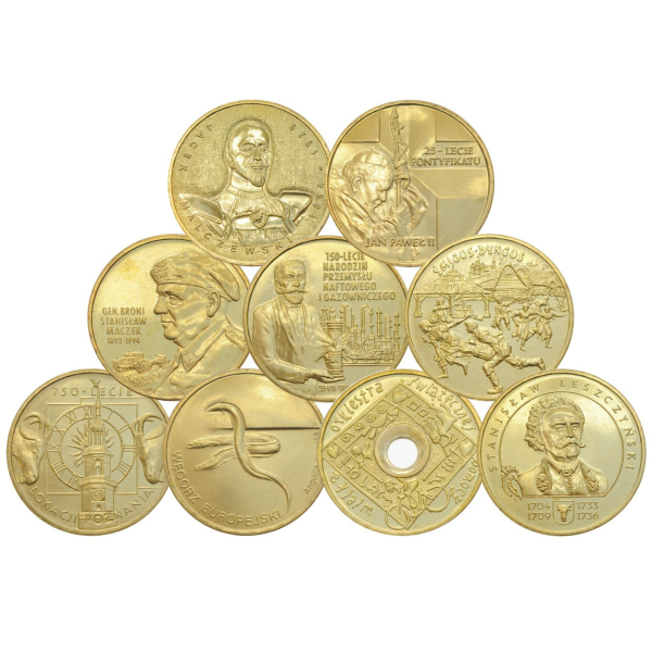 Rocznik monet 2 złotowych okolicznościowych 2003