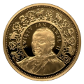 Medal Święty Jan Paweł II - platerowany złotem