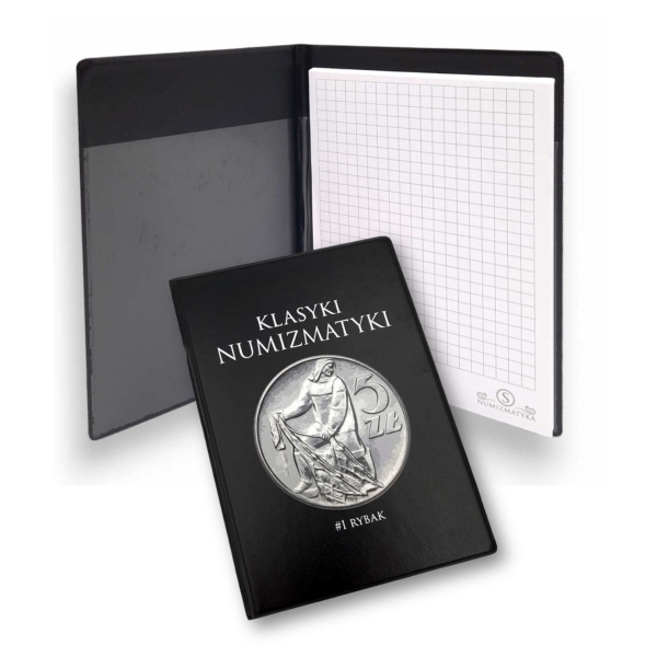 Notes kolekcjonerski A6 edycja limitowana Klasyki numizmatyki Rybak