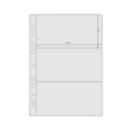 Album klaser na 120 monet i 30 banknotów A5 – uniwersalny klaser kolekcjonerski do przechowywania monet i banknotów w jednym miejscu