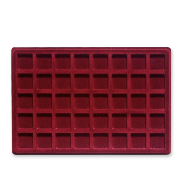 Paleta z zasuwką na 40 monet 32x32 mm kaseta na monety srebrnych i koleckjonerskie