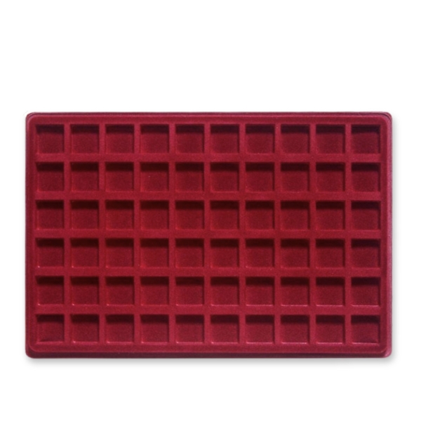 Paleta z zasuwką na 60 monet 26x26 mm kaseta na monety srebrne i kolekcjonerskie