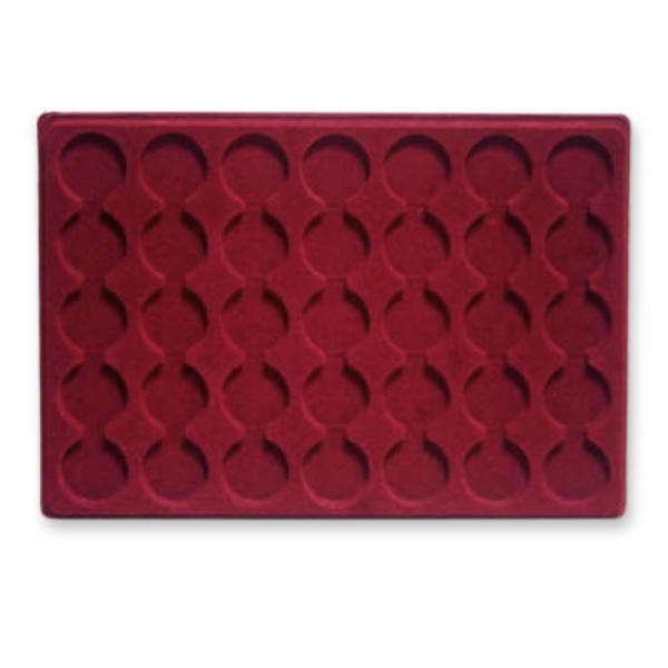 Paleta z zasuwką na 35 monet 38 mm kaseta na monety srebrne i kolekcjonerskie