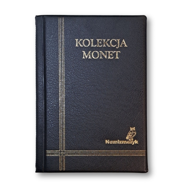Klaser kieszonkowy na 96 monet czarny na 2 złote NG