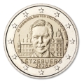 2 Euro 2025 Luxemburg - Objęcie tronu przez Księcia Henryka Moneta kolekcjonerska
