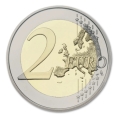 2 Euro 2025 Luxemburg - Objęcie tronu przez Księcia Henryka Moneta kolekcjonerska