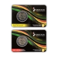 2 Euro 2025 Belgia coincard Tor wyścigowy SPA Moneta kolekcjonerska