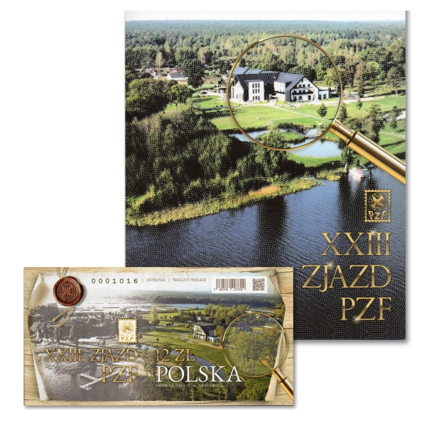 2025 Fi. 5482 A ** XXIII zjazd PZF blok cięty