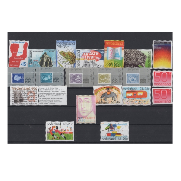 Pakiet Holandia 20 znaczków na czarnej karcie [138]