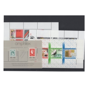 Pakiet Holandia 4 bloki na czarnej karcie [146]