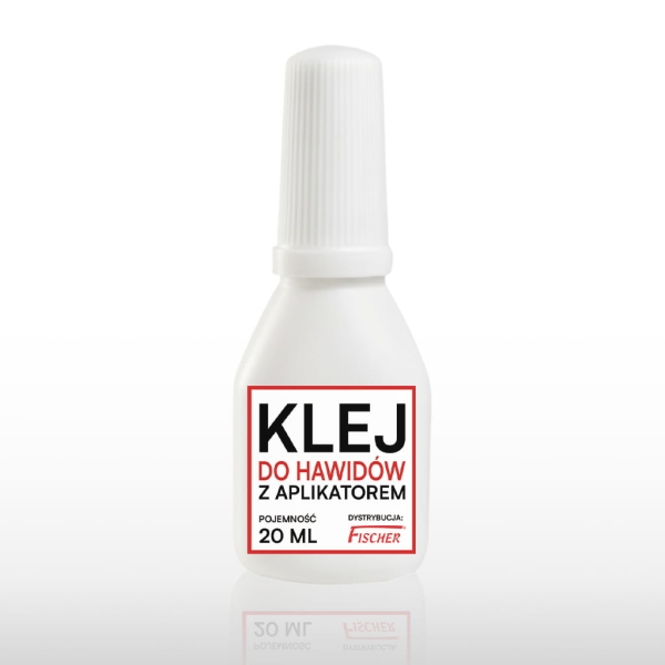 Klej do hawidów z aplikatorem 20 ml - Fischer - niezbędnik filatelisty