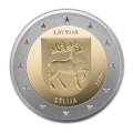 2 euro 2025 Łotwa - Selija