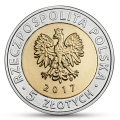 5 złotych 2017 Odkryj Polskę Centralny Okręg Przemysłowy moneta kolekcjonerska