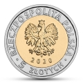 5 złotych 2020 Odkryj Polskę Kościół Mariacki moneta okolicznościowa 