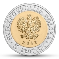 5 złotych 2023 Odkryj Polskę Gościkowo-Paradyż moneta kolekcjonerska