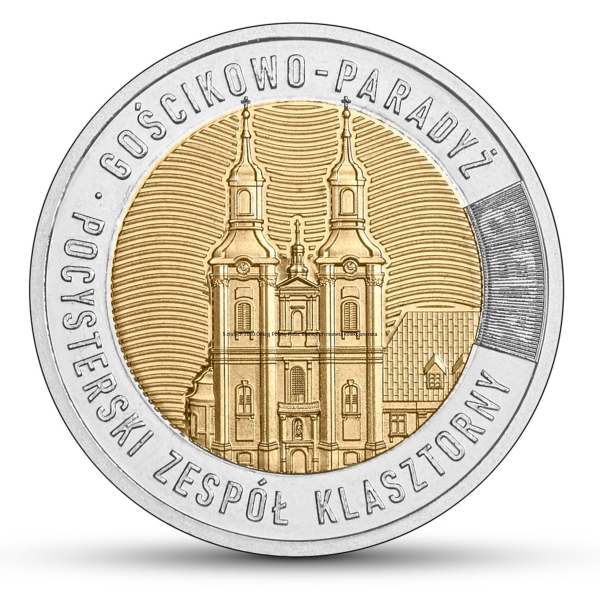5 złotych 2023 Odkryj Polskę Gościkowo-Paradyż moneta kolekcjonerska