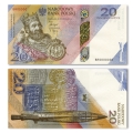 2025 20 zł Tysiąclecie koronacji Bolesława Chrobrego banknot kolekcjonerski NBP