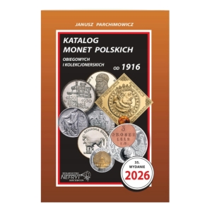 Katalog Monet Polskich Parchimowicz 2026