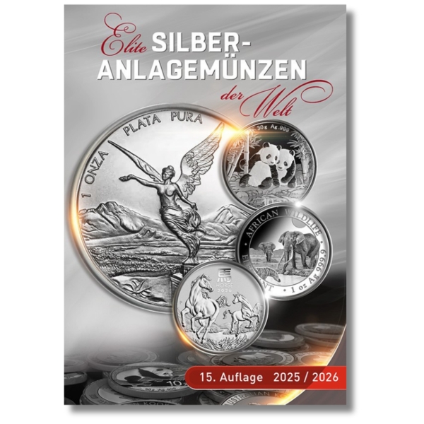 Katalog Elitarne srebrne monety inwestycyjne 2025/2026