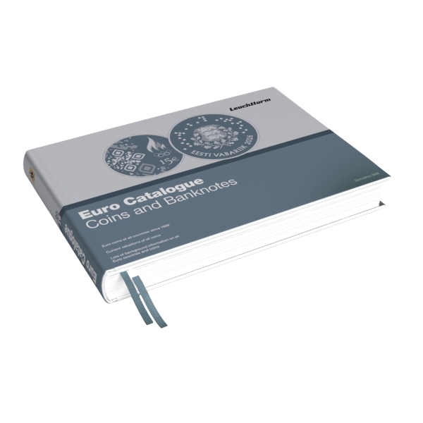 Katalog Monet i Banknotów Euro 2026 - LEUCHTTURM