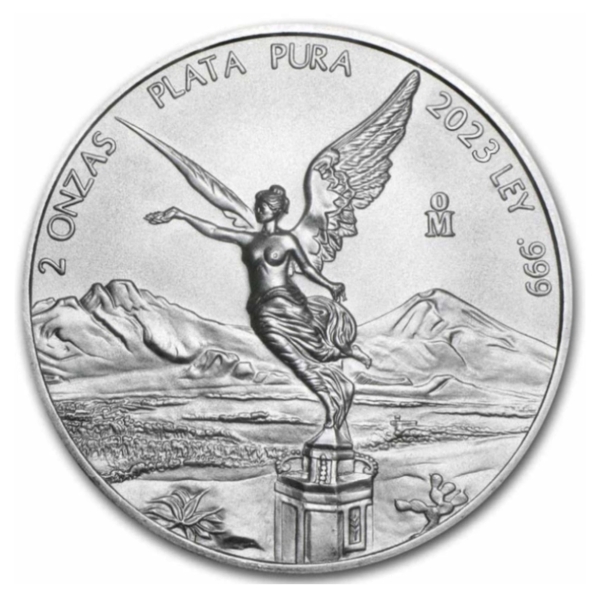 1 oz 2023 Mexico Libertad Ag 999 1 oz srebrna moneta inwestycyjna
