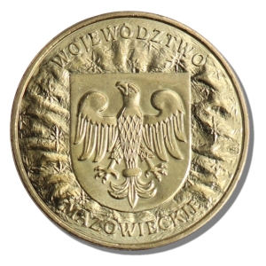 2 złote 2004 Województwo Mazowieckie moneta kolekcjonerska