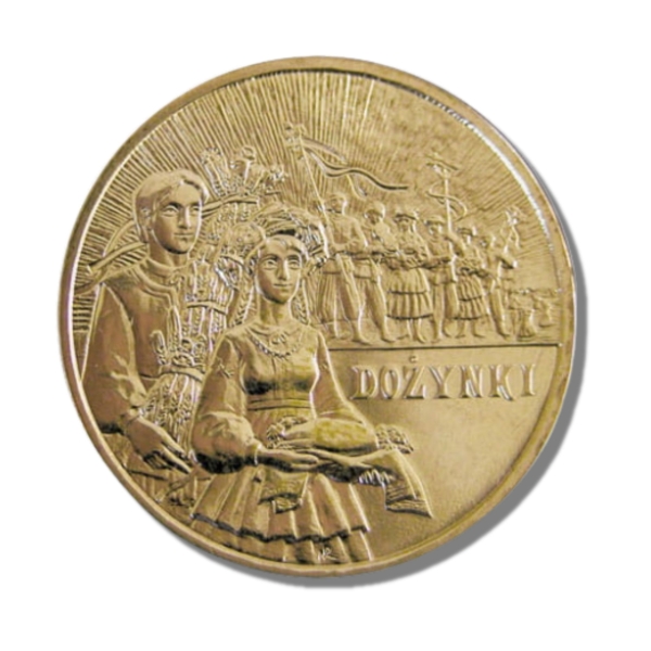 2 złote 2004 GN Dożynki moneta kolekcjonerska