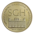 2 złote 2006 NG 100-lecie SGH w Warszawie moneta kolekcjonerska