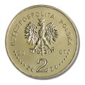 2 złote 2007 NG Rycerz Ciężkozbrojny - XV Wiek moneta kolekcjonerska