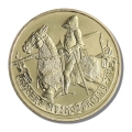 2 złote 2007 NG Rycerz Ciężkozbrojny - XV Wiek moneta kolekcjonerska