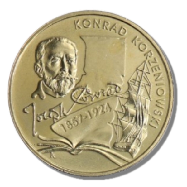 2 złote 2007 NG Konrad Korzeniowski moneta kolekcjonerska