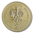 2 złote 2007 NG Konrad Korzeniowski moneta kolekcjonerska