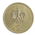 2 złote 2009 NG 95. Rocznica Kompanii Kadrowej moneta kolekcjonerska