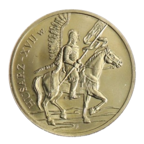 2 złote 2009 NG Husarz moneta kolekcjonerska