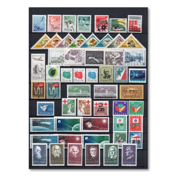1959 Rocznik znaczki czyste ** 