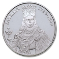 500 złotych 1988 Królowa Jadwiga - srebrna moneta kolekcjonerska 