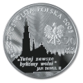 20 złotych 2005 350-lecie obrony Jasnej Góry srebrna moneta kolekcjonerska 