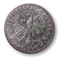 5 złotych 1933 Głowa Kobiety (Polonia) – Srebrna Moneta II RP