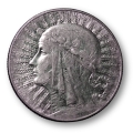 5 złotych 1933 Głowa Kobiety (Polonia) – Srebrna Moneta II RP