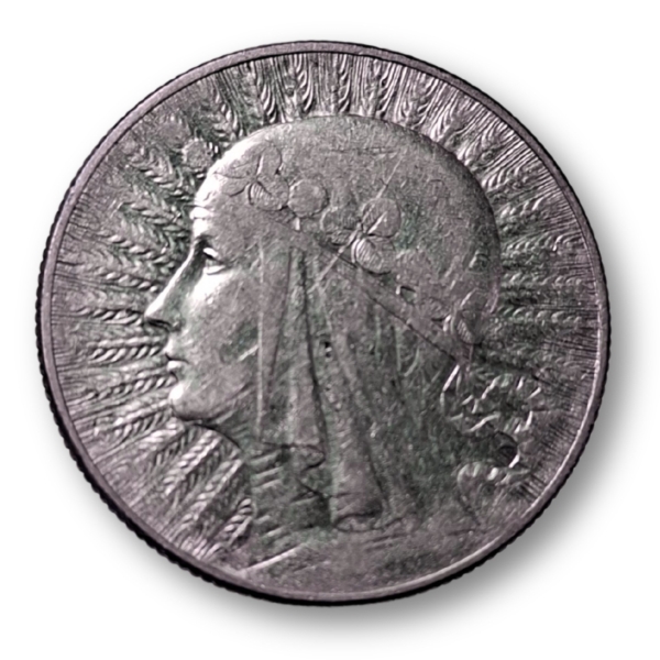 5 złotych 1933 Głowa Kobiety (Polonia) – Srebrna Moneta II RP
