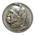 5 złotych 1936 Józef Piłsudski Srebro 750 kultowa moneta