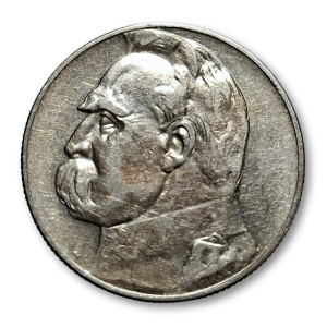 5 złotych 1936 Józef Piłsudski Srebro 750 kultowa moneta