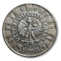 5 złotych 1936 Józef Piłsudski Srebro 750 kultowa moneta