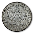 5 złotych 1936 Żaglowiec – Srebrna moneta II RP Srebro Ag 750