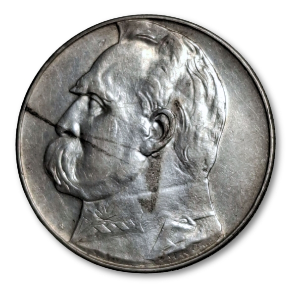 10 złotych 1937 Józef Piłsudski – Srebrna moneta II RP Srebro 750