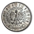 10 złotych 1937 Józef Piłsudski – Srebrna moneta II RP Srebro 750
